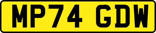 MP74GDW