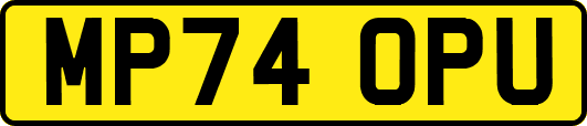 MP74OPU