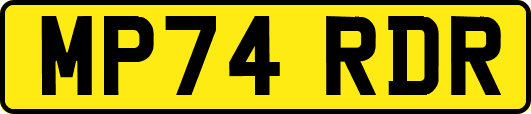 MP74RDR