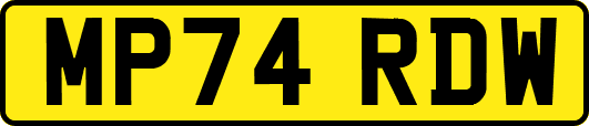 MP74RDW