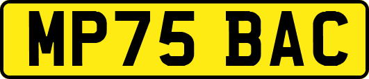 MP75BAC