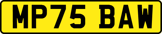 MP75BAW