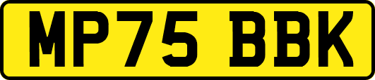 MP75BBK