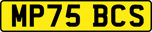 MP75BCS