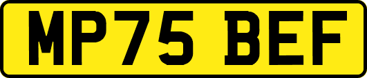 MP75BEF