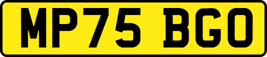 MP75BGO