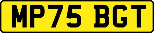MP75BGT