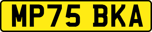 MP75BKA