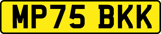 MP75BKK