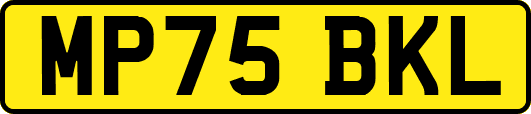 MP75BKL