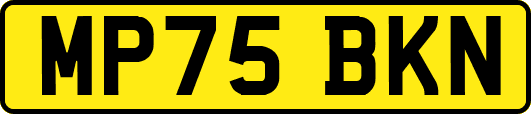 MP75BKN