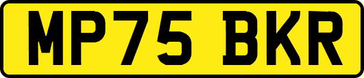 MP75BKR