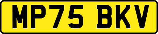 MP75BKV