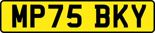 MP75BKY