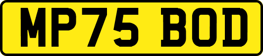 MP75BOD