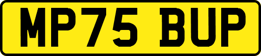 MP75BUP
