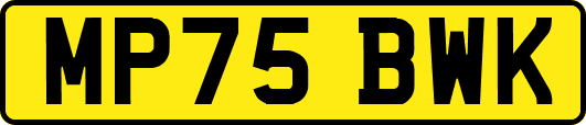 MP75BWK