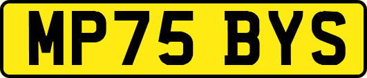 MP75BYS