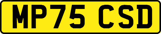 MP75CSD