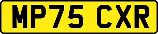 MP75CXR