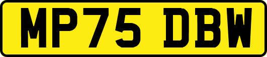 MP75DBW