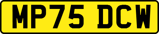MP75DCW