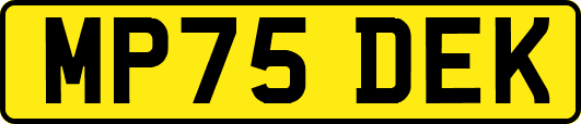 MP75DEK