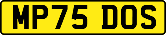 MP75DOS