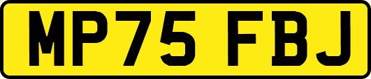 MP75FBJ