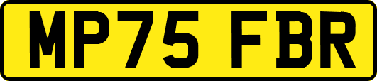 MP75FBR