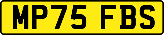 MP75FBS
