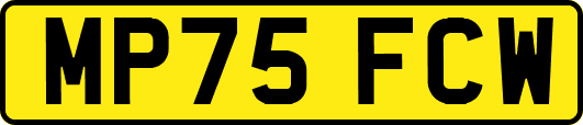 MP75FCW