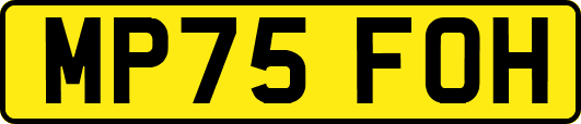 MP75FOH