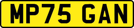 MP75GAN