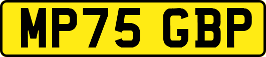MP75GBP