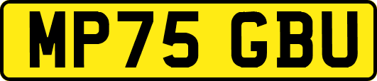 MP75GBU