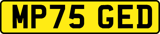 MP75GED