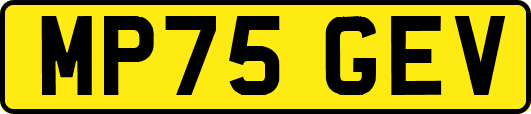 MP75GEV