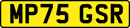 MP75GSR
