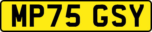 MP75GSY
