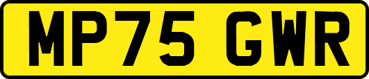 MP75GWR