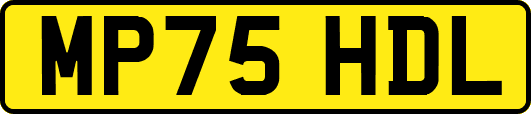 MP75HDL