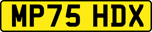 MP75HDX