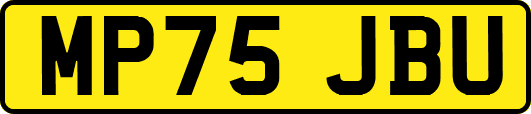 MP75JBU