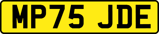 MP75JDE