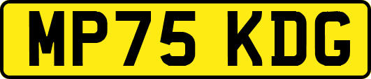 MP75KDG