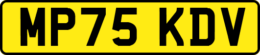 MP75KDV