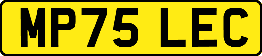 MP75LEC