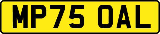 MP75OAL