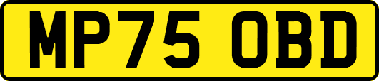 MP75OBD
